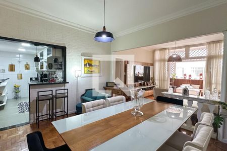 Sala de apartamento à venda com 3 quartos, 122m² em Copacabana, Rio de Janeiro