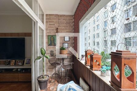 Sala de apartamento à venda com 3 quartos, 122m² em Copacabana, Rio de Janeiro