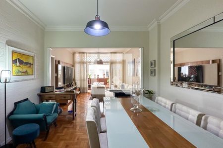 Sala de apartamento à venda com 3 quartos, 122m² em Copacabana, Rio de Janeiro