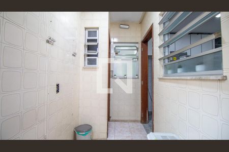 Área de Serviço de apartamento à venda com 2 quartos, 100m² em Grajaú, Rio de Janeiro