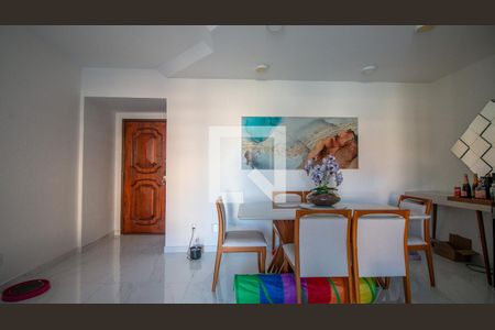 Sala de apartamento à venda com 2 quartos, 100m² em Grajaú, Rio de Janeiro