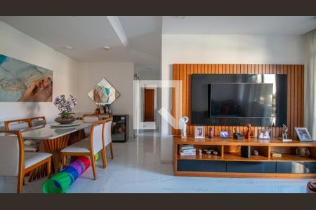 Sala de apartamento à venda com 2 quartos, 100m² em Grajaú, Rio de Janeiro