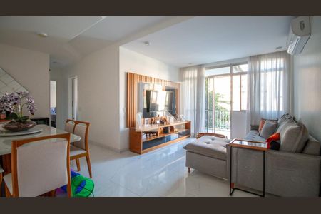 Sala de apartamento à venda com 2 quartos, 100m² em Grajaú, Rio de Janeiro