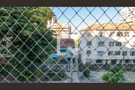 Sala Varanda Vista de apartamento à venda com 2 quartos, 100m² em Grajaú, Rio de Janeiro