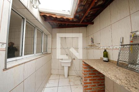 Área de Serviço de casa à venda com 3 quartos, 100m² em Vila Industrial, São Paulo