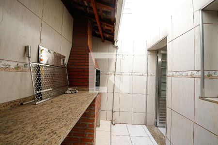 Área de Serviço de casa à venda com 3 quartos, 100m² em Vila Industrial, São Paulo