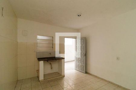 Sala/Cozinha de casa para alugar com 1 quarto, 40m² em Jardim Brasil (Zona Norte), São Paulo