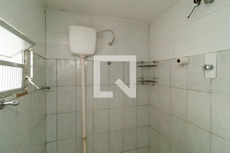 Banheiro de casa para alugar com 1 quarto, 40m² em Jardim Brasil (Zona Norte), São Paulo