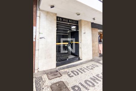 Fachada de apartamento à venda com 1 quarto, 50m² em Centro, Belo Horizonte
