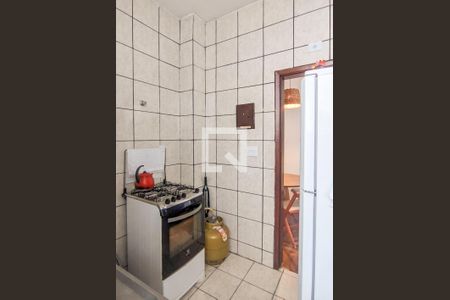 Cozinha de apartamento à venda com 1 quarto, 50m² em Centro, Belo Horizonte