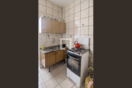Cozinha de apartamento à venda com 1 quarto, 50m² em Centro, Belo Horizonte