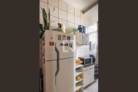 Cozinha de apartamento à venda com 1 quarto, 50m² em Centro, Belo Horizonte
