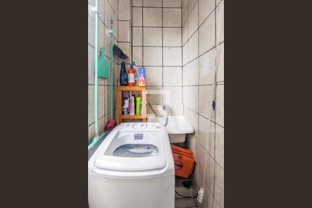 Área de Serviço de apartamento à venda com 1 quarto, 50m² em Centro, Belo Horizonte