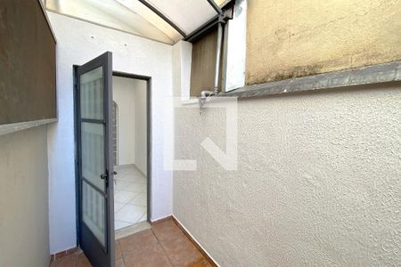 Varanda Sala de apartamento à venda com 3 quartos, 100m² em Santo Antônio, Belo Horizonte