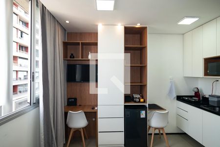 Studio de kitnet/studio à venda com 1 quarto, 17m² em Bela Vista, São Paulo