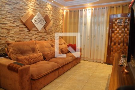 Sala de casa à venda com 3 quartos, 207m² em Nova Petrópolis, São Bernardo do Campo