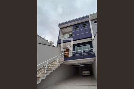 Garagem de casa à venda com 3 quartos, 217m² em Cidade Miramar, São Bernardo do Campo