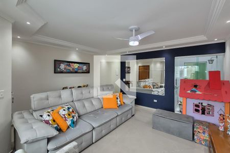 Sala de casa à venda com 3 quartos, 217m² em Cidade Miramar, São Bernardo do Campo