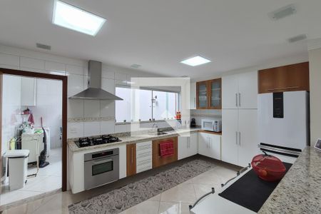 cozinha de casa à venda com 3 quartos, 217m² em Cidade Miramar, São Bernardo do Campo