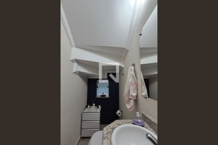 lavabo Sala de casa à venda com 3 quartos, 217m² em Cidade Miramar, São Bernardo do Campo