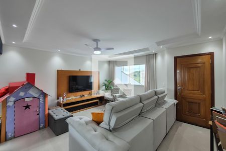 Sala de casa à venda com 3 quartos, 217m² em Cidade Miramar, São Bernardo do Campo