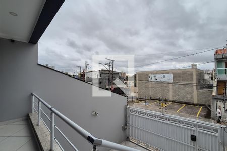 Varanda da Sala de casa à venda com 3 quartos, 217m² em Cidade Miramar, São Bernardo do Campo