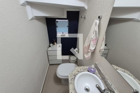 lavabo Sala de casa à venda com 3 quartos, 217m² em Cidade Miramar, São Bernardo do Campo