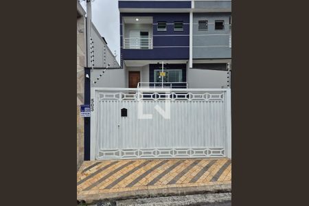 Fachada de casa à venda com 3 quartos, 217m² em Cidade Miramar, São Bernardo do Campo
