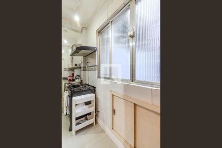 Área de Serviço de apartamento à venda com 4 quartos, 186m² em Centro Histórico, Porto Alegre