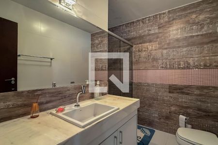 Banheiro da Suíte 2 de apartamento à venda com 4 quartos, 260m² em Anchieta, Belo Horizonte