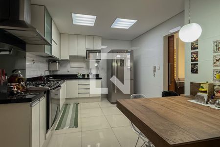 Cozinha de apartamento à venda com 4 quartos, 260m² em Anchieta, Belo Horizonte
