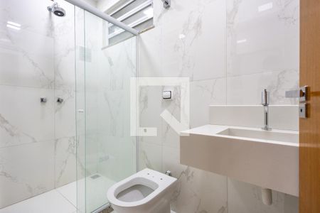 Banheiro Social de casa para alugar com 3 quartos, 120m² em Tijuca, Rio de Janeiro