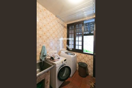 Área de Serviço de casa à venda com 5 quartos, 555m² em São Luiz, Belo Horizonte