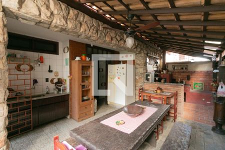 Área comum de casa à venda com 5 quartos, 555m² em São Luiz, Belo Horizonte