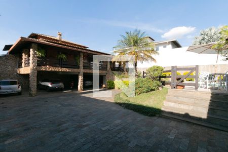 Área comum de casa à venda com 5 quartos, 555m² em São Luiz, Belo Horizonte