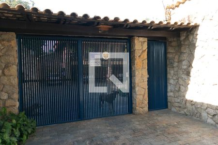 Fachada + Placa de casa à venda com 5 quartos, 555m² em São Luiz, Belo Horizonte