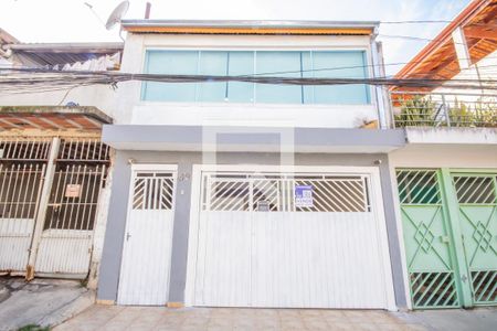 Fachada de casa à venda com 3 quartos, 310m² em Conceicao, Osasco