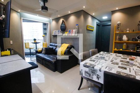 Sala de apartamento à venda com 2 quartos, 55m² em Belenzinho, São Paulo