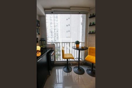 Varanda da Sala de apartamento à venda com 2 quartos, 55m² em Belenzinho, São Paulo