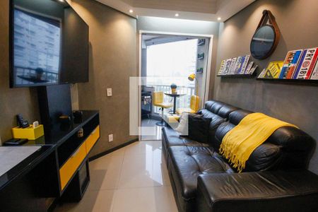 Sala de apartamento à venda com 2 quartos, 55m² em Belenzinho, São Paulo