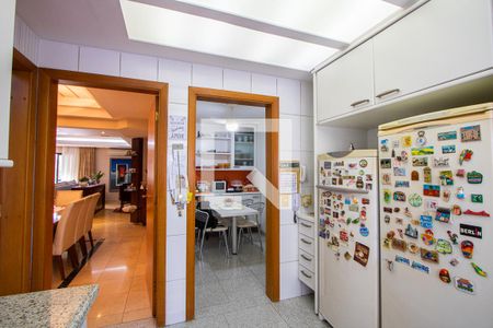 Cozinha de apartamento à venda com 4 quartos, 211m² em Jardim, Santo André