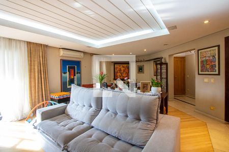 Sala de apartamento à venda com 4 quartos, 211m² em Jardim, Santo André