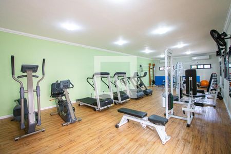 Área comum - Academia de apartamento à venda com 4 quartos, 211m² em Jardim, Santo André