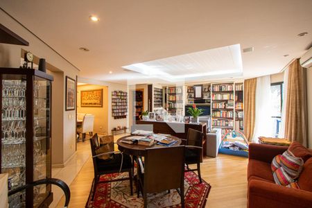 Sala de apartamento à venda com 4 quartos, 211m² em Jardim, Santo André