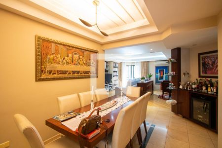 Sala de apartamento à venda com 4 quartos, 211m² em Jardim, Santo André