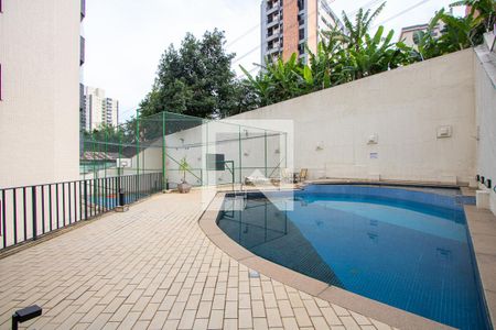 Área comum - Piscina de apartamento à venda com 4 quartos, 211m² em Jardim, Santo André
