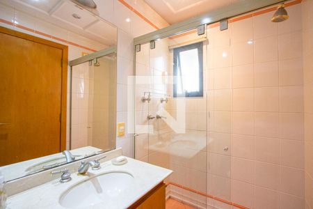 Banheiro da Suíte 2 de apartamento à venda com 4 quartos, 211m² em Jardim, Santo André