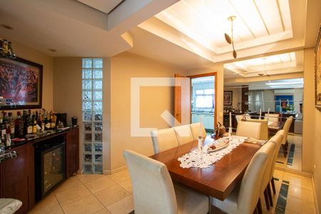 Sala de apartamento à venda com 4 quartos, 211m² em Jardim, Santo André