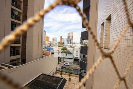 Vista da varanda de apartamento à venda com 4 quartos, 211m² em Jardim, Santo André