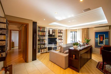 Sala de apartamento à venda com 4 quartos, 211m² em Jardim, Santo André